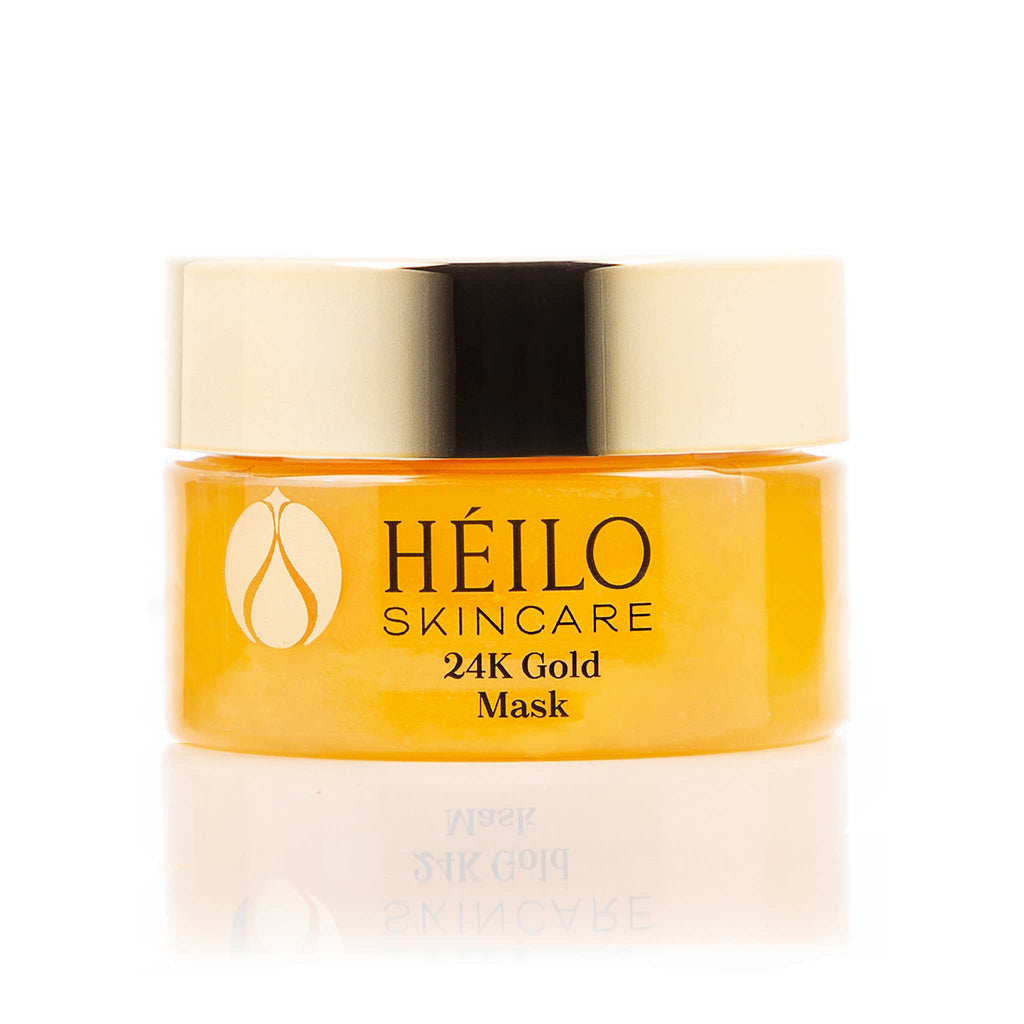 24K Gold Mask