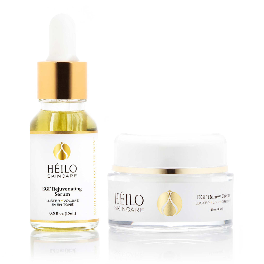 EGF Combo - EGF Renew Creme & EGF Rejuvenating Serum (SALE-10% OFF)