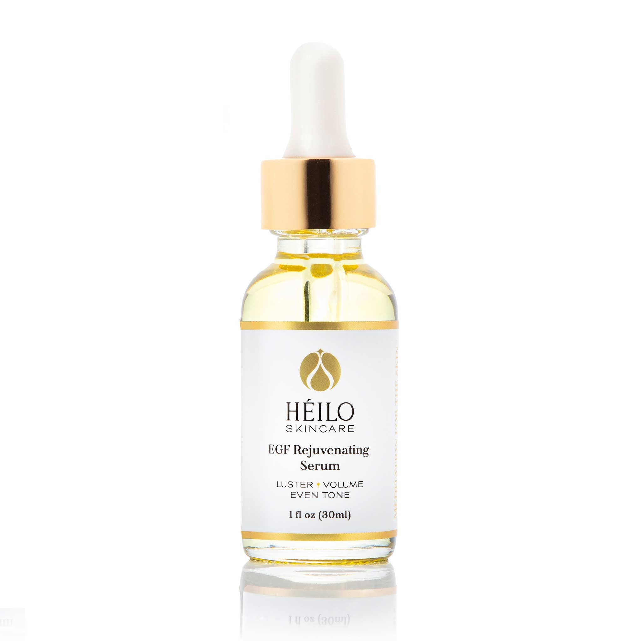 HEILO SKIN CARE | EGF Rejuvenating Serum 1oz | Héilo Skin Care