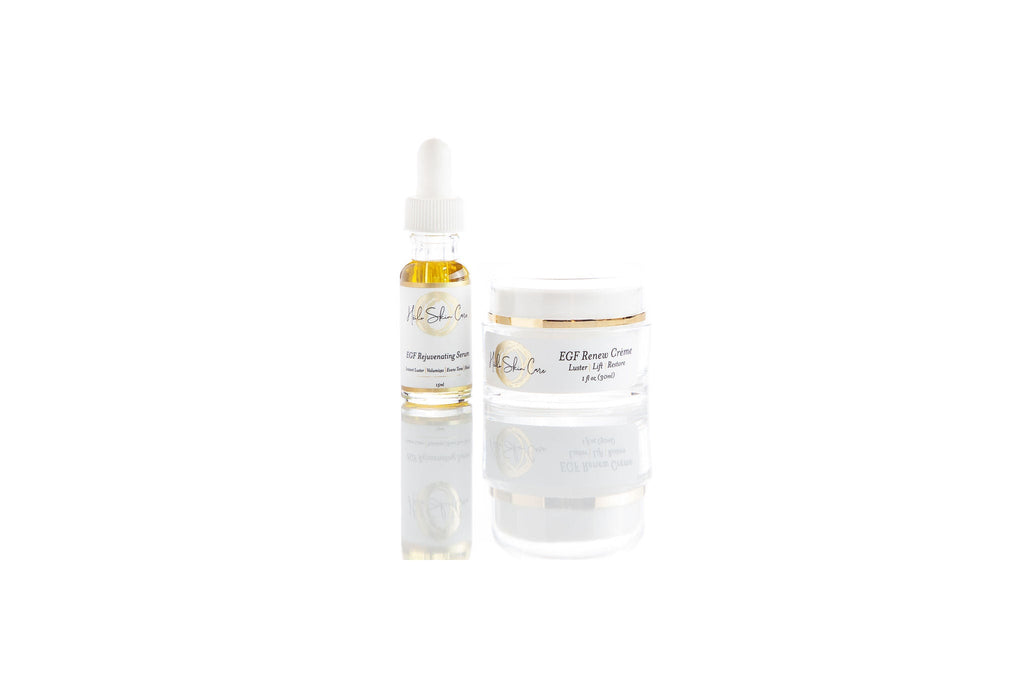 EGF Combo - EGF Renew Creme & EGF Rejuvenating Serum (SALE-10% OFF)